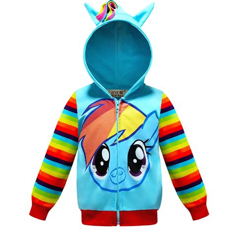 my little pony rainbow dash jacket adults gucci|My Little Pony Pinkie Pie Girls Zip Up Jacket Toddler .